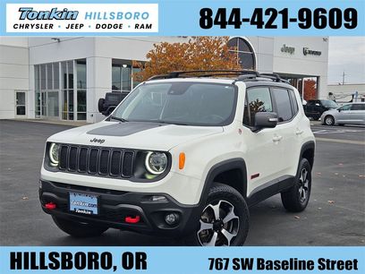 Used 2021 Jeep Renegade Trailhawk w/ Luxury Group III