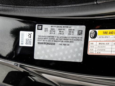 Used 2017 Cadillac ATS V w/ Luxury Package RWD image 43