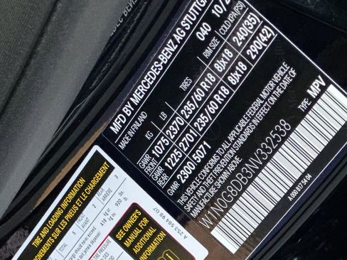 Certified 2022 Mercedes-Benz GLC 300 image 36