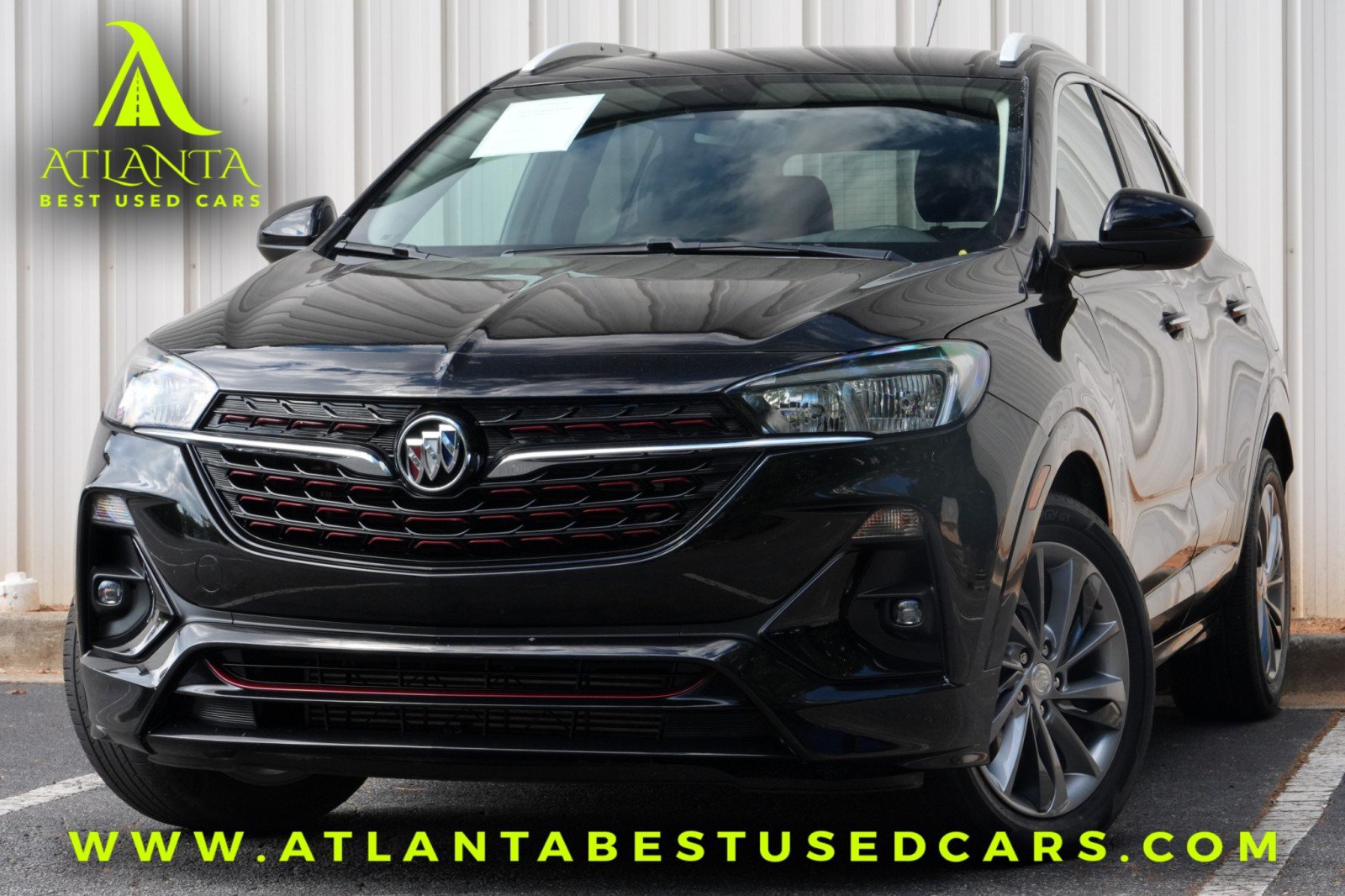 Used 2022 Buick Encore GX Select w/ Sport Touring Package FWD image 1