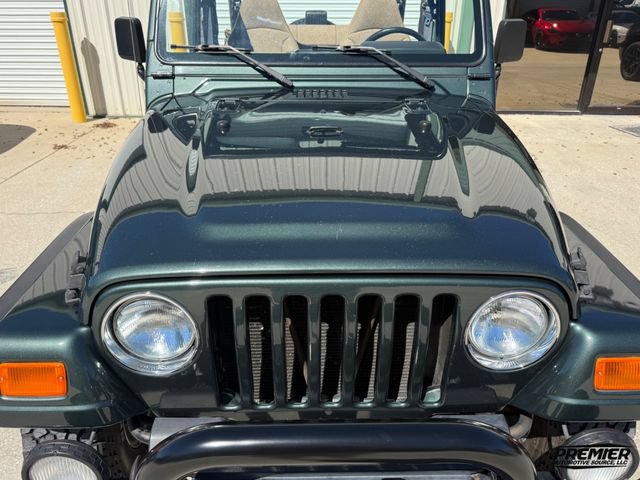 Used 2002 Jeep Wrangler Sport AWD/4WD image 35