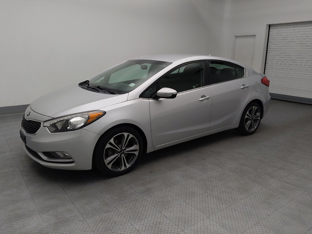 Used 2015 Kia Forte EX w/ UVO Package W/17" Alloys FWD image 2