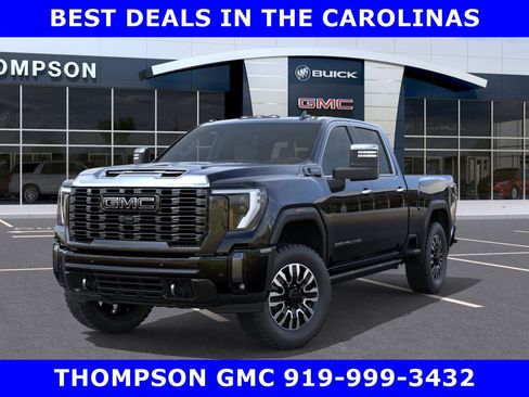 New 2026 GMC Sierra 2500 Denali Ultimate w/ Max Trailering Package AWD/4WD image 9