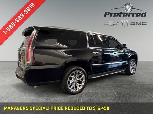 Used 2016 Cadillac Escalade ESV Luxury AWD/4WD image 20