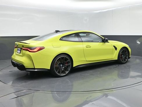 Used 2021 BMW M4 Competition w/ Executive Package RWD image 8