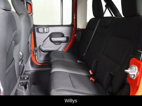 Used 2022 Jeep Wrangler Unlimited Sport AWD/4WD image 14