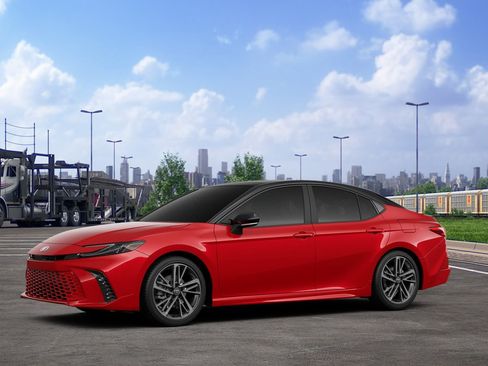 New 2026 Toyota Camry XSE FWD image 2