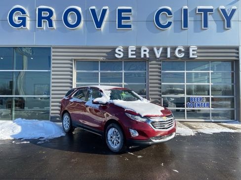 Used 2021 Chevrolet Equinox LT image 1