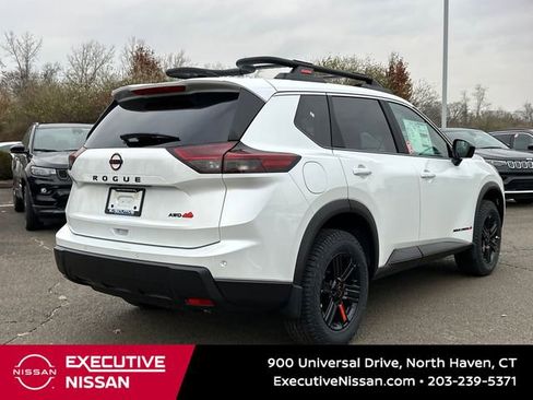 New 2026 Nissan Rogue Rock Creek image 2