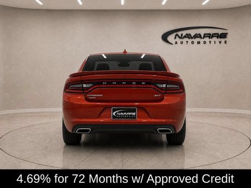 Used 2021 Dodge Charger SXT w/ Blacktop Package RWD image 6