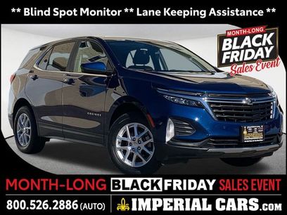Used 2022 Chevrolet Equinox LT