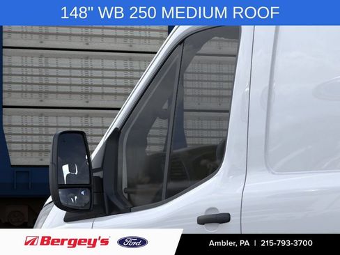 New 2026 Ford Transit 250 148 Medium Roof w/ Load Area Protection Package RWD image 20