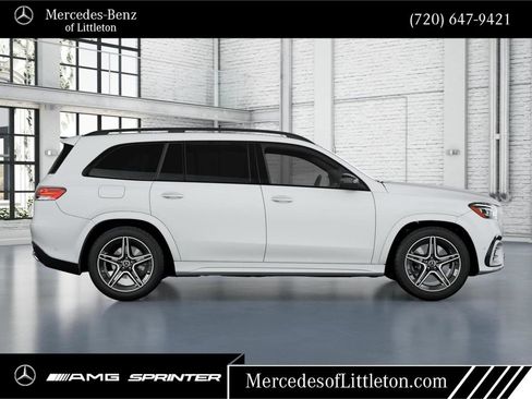 New 2026 Mercedes-Benz GLS 450 4MATIC image 2
