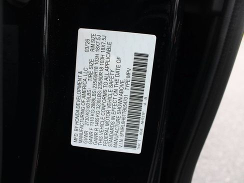 Used 2026 Honda Odyssey EX-L image 32
