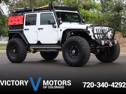 Used 2013 Jeep Wrangler Unlimited Sahara