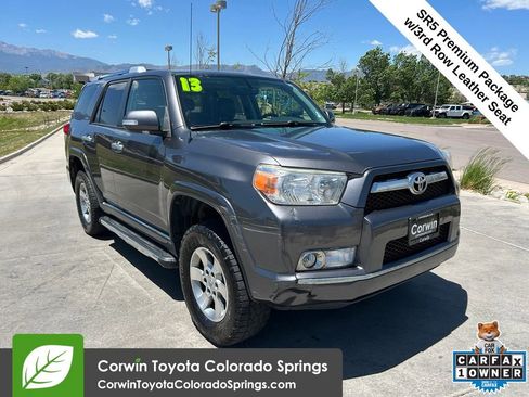 Used 2013 Toyota 4Runner SR5 w/ Premium Pkg w/3rd Row Seat AWD/4WD image 1