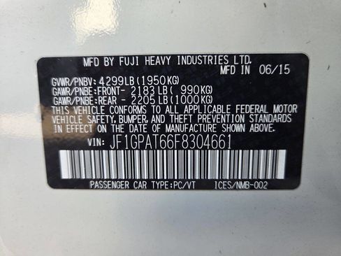 Used 2015 Subaru Impreza 2.0i Sport Premium image 11