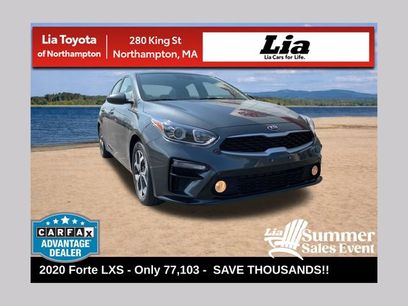 Used 2020 Kia Forte LXS