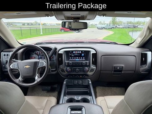 Used 2017 Chevrolet Silverado 1500 LTZ Z71 w/ LTZ Plus Package AWD/4WD image 7