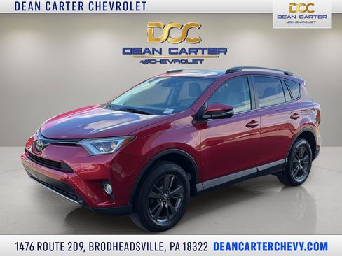 Used 2017 Toyota RAV4 XLE w/ All Weather Liner Package image 1