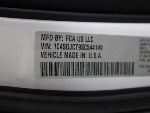 Used 2025 Dodge Durango R/T AWD/4WD image 52