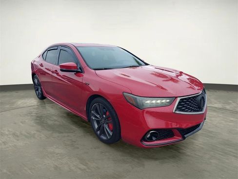 Used 2019 Acura TLX w/ Technology & A-SPEC Pkg image 7