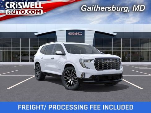 New 2026 GMC Acadia Denali Ultimate image 1