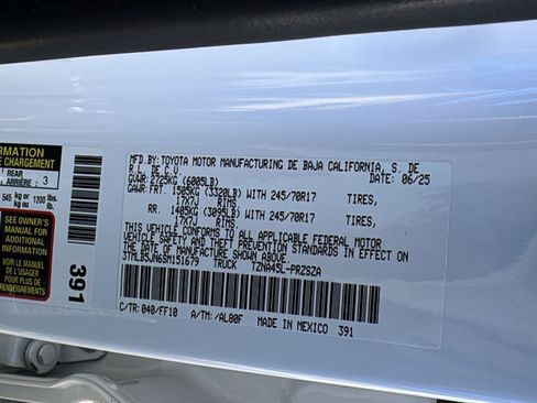 Used 2025 Toyota Tacoma SR5 image 24