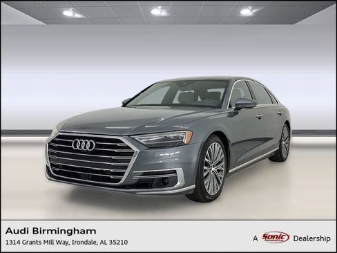 Used 2021 Audi A8 L 3.0T image 1