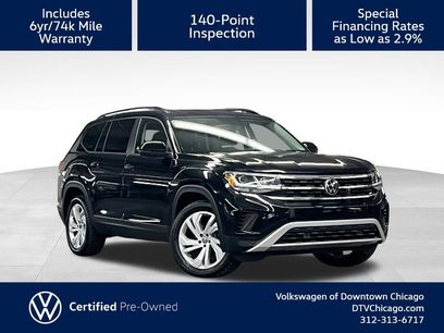 Certified 2023 Volkswagen Atlas SE