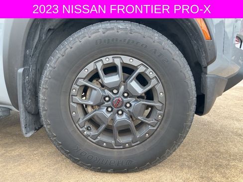Used 2023 Nissan Frontier Pro-X w/ Pro-X Premium Package image 9