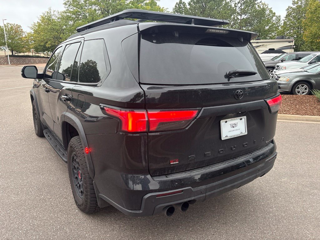 Used 2026 Toyota Sequoia TRD Pro w/ TRD Performance Package (TMS) AWD/4WD image 3