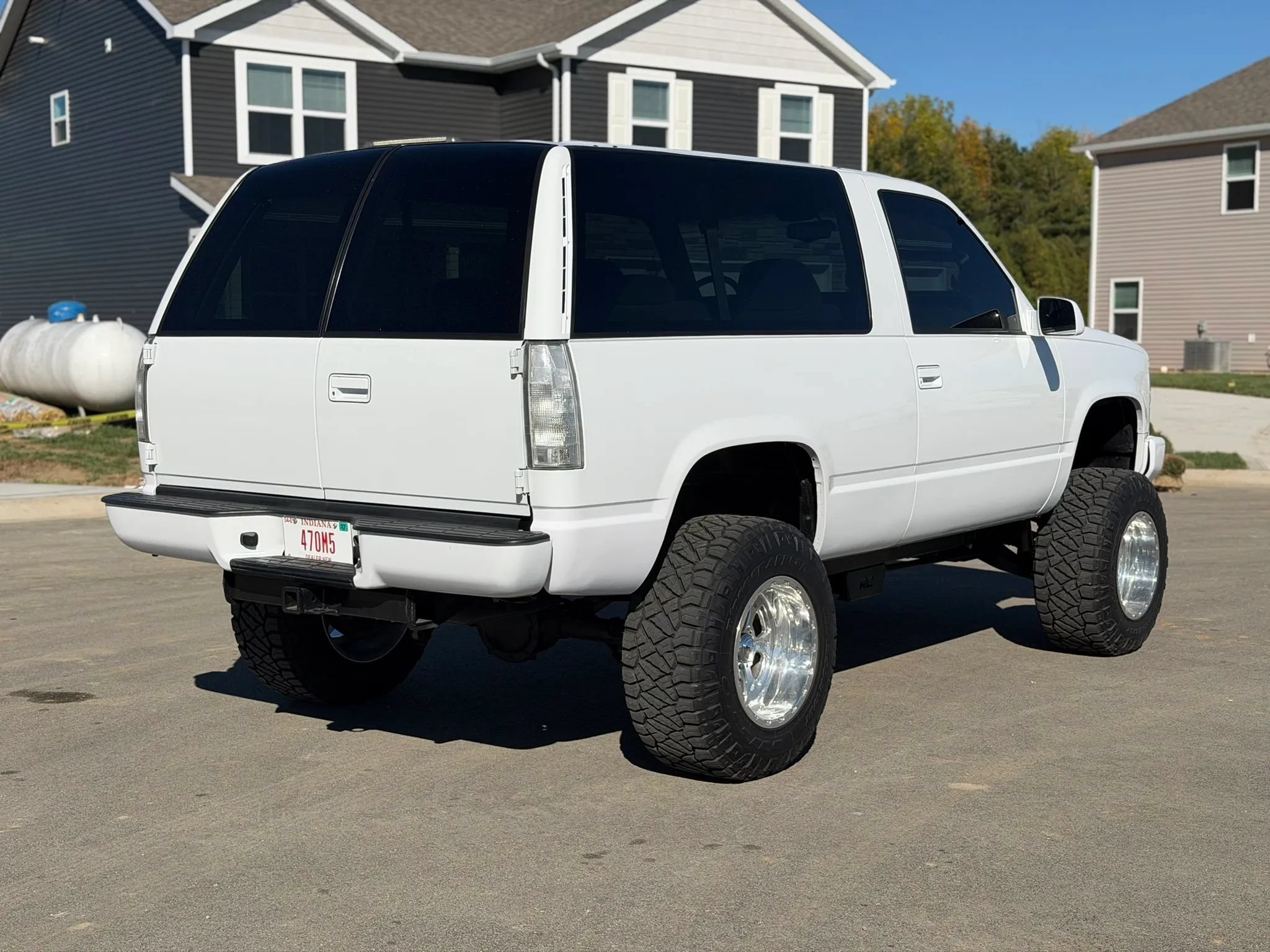 Used 1997 Chevrolet Tahoe 4WD 2-Door w/ Preferred Equipment Group 2 image 5