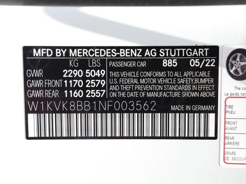 Certified 2022 Mercedes-Benz SL 63 AMG 4MATIC image 50