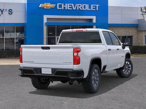 New 2026 Chevrolet Silverado 2500 Custom w/ Custom Value Package AWD/4WD image 28