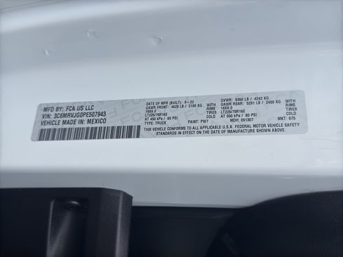 Used 2023 RAM ProMaster 3500 image 28