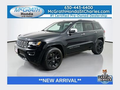 Used 2017 Jeep Grand Cherokee Overland