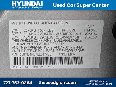 Used 2020 Acura MDX A-Spec AWD/4WD image 46
