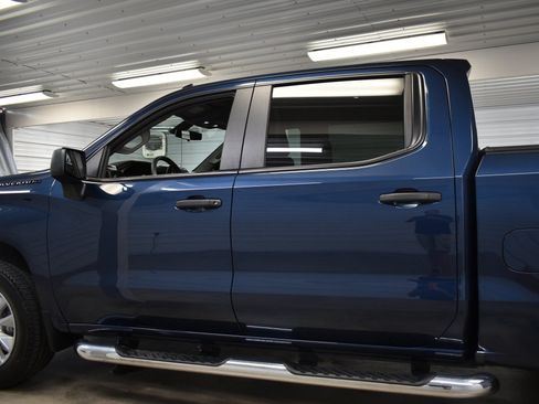 Used 2021 Chevrolet Silverado 1500 Custom w/ LPO, Dark Essentials Package AWD/4WD image 14