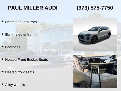 Used 2025 Audi Q5 Premium w/ Convenience Package AWD/4WD image 14