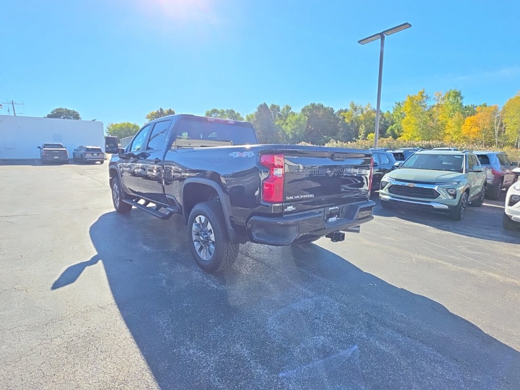 New 2026 Chevrolet Silverado 2500 Custom w/ Custom Value Package AWD/4WD image 5