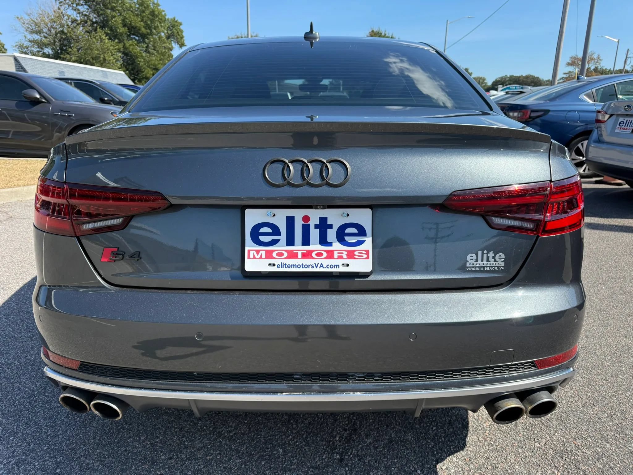 Used 2019 Audi S4 Prestige w/ Prestige Package AWD/4WD image 6