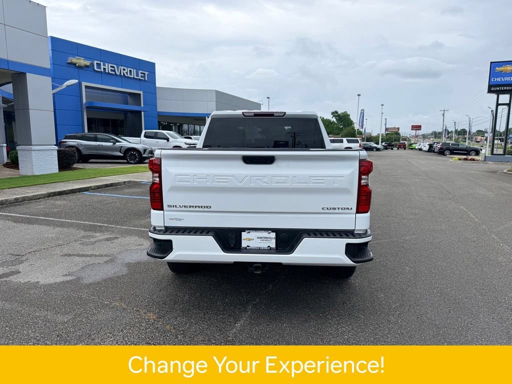 Used 2023 Chevrolet Silverado 1500 Custom AWD/4WD image 5