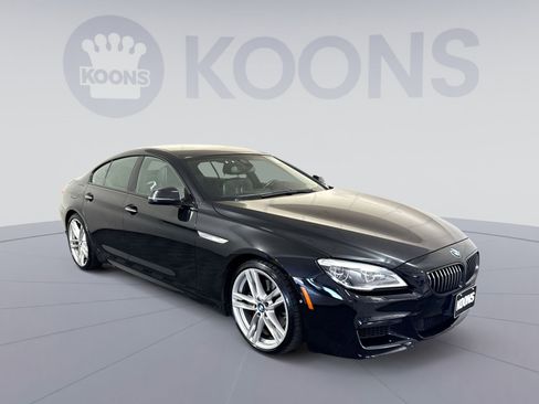 Used 2017 BMW 650i Gran Coupe xDrive AWD/4WD image 10