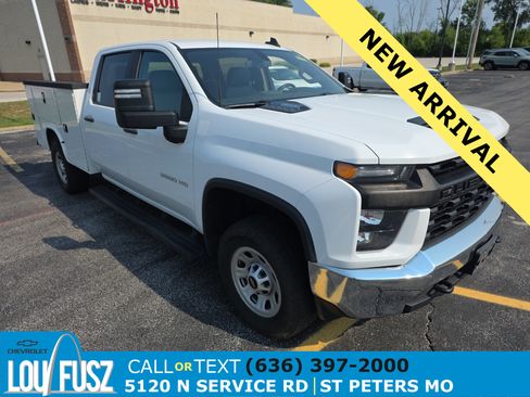 Used 2023 Chevrolet Silverado 3500 W/T w/ WT Convenience Package AWD/4WD image 1