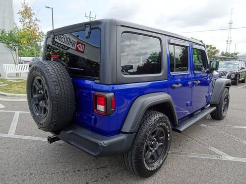 Used 2020 Jeep Wrangler Unlimited Sport AWD/4WD image 4