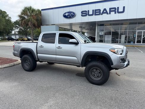 Used 2021 Toyota Tacoma TRD Off-Road w/ Technology Package AWD/4WD image 1