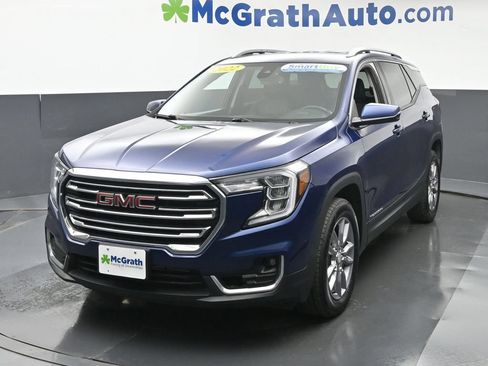 Used 2022 GMC Terrain SLT AWD/4WD image 21