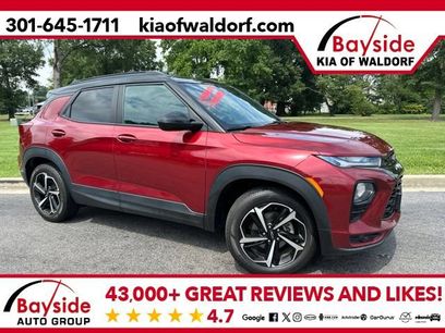 Used 2022 Chevrolet TrailBlazer RS w/ Sun and Liftgate Package