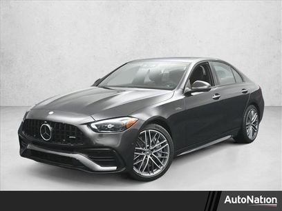 New 2026 Mercedes-Benz C 43 AMG 4MATIC Sedan